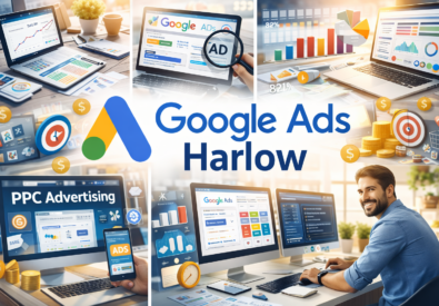 Google Ads Harlow