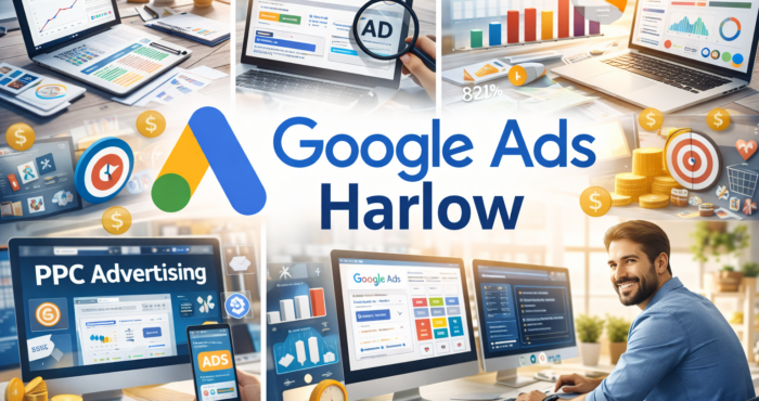 Google Ads Harlow