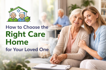 How to Choose the Right Care Home for Your Loved One
