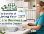 The Benefits of Listing Your Care Business in an Online Directory